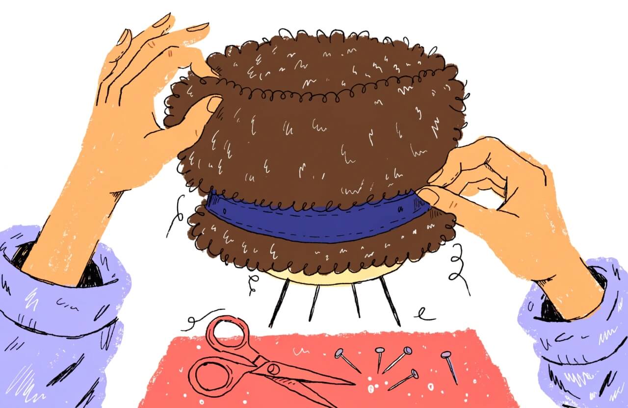 Пошив меховых шапок