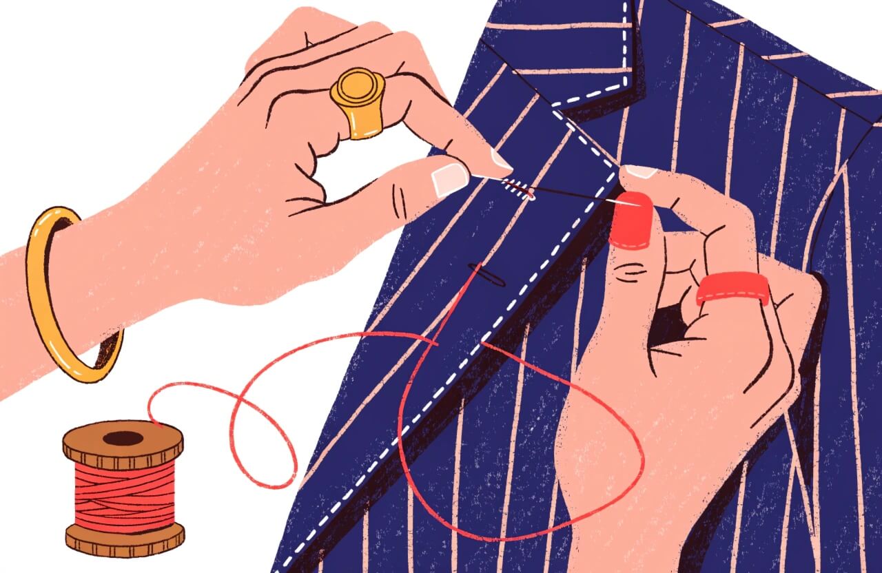 Ремонт одежды в ателье «Мастерица» — ткань, мех и кожа